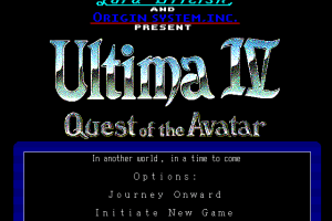 Ultima IV: Quest of the Avatar 4