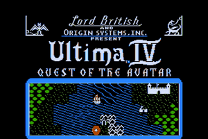 Ultima IV: Quest of the Avatar 0