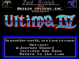 Ultima IV: Quest of the Avatar 3