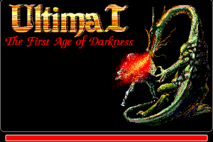 Ultima Trilogy: I ♦ II ♦ III 0