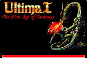 Ultima I: The First Age of Darkness - Wikipedia