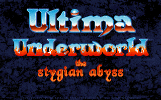 Ultima Underworld: The Stygian Abyss 0