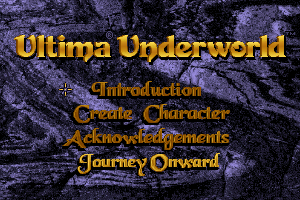 Ultima Underworld: The Stygian Abyss 1