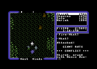 Ultima V: Warriors of Destiny abandonware