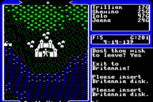 Ultima V: Warriors of Destiny 3