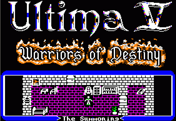 Ultima V: Warriors of Destiny 4