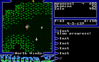 Ultima V: Warriors of Destiny abandonware