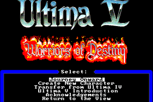 Ultima V: Warriors of Destiny 2