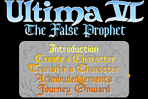 Ultima VI: The False Prophet 5