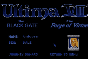 Ultima VII: Forge of Virtue 1