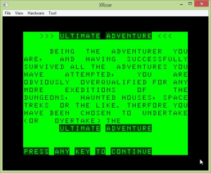 Ultimate: Adventure 4 0