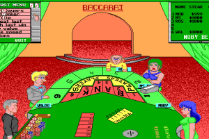 Ultimate Baccarat abandonware