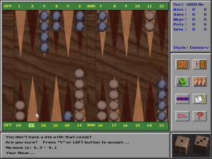 Ultimate Backgammon 2