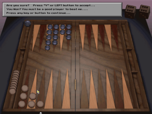 Ultimate Backgammon 8