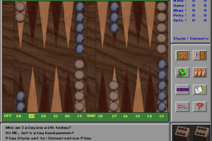 Ultimate Backgammon 1