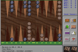 Ultimate Backgammon abandonware