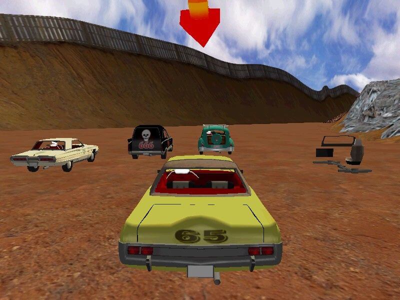 Играть игры максимальные. Ultimate Demolition Derby. Demolition Derby 2003. Demolition Derby игра. Демолитион дерби на ПК.