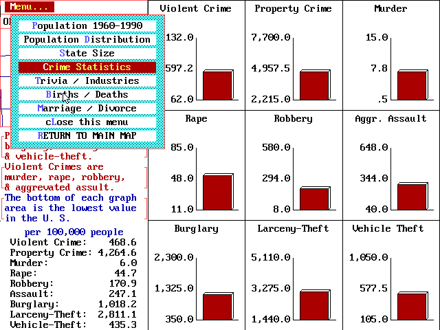 Ultimate Geography abandonware