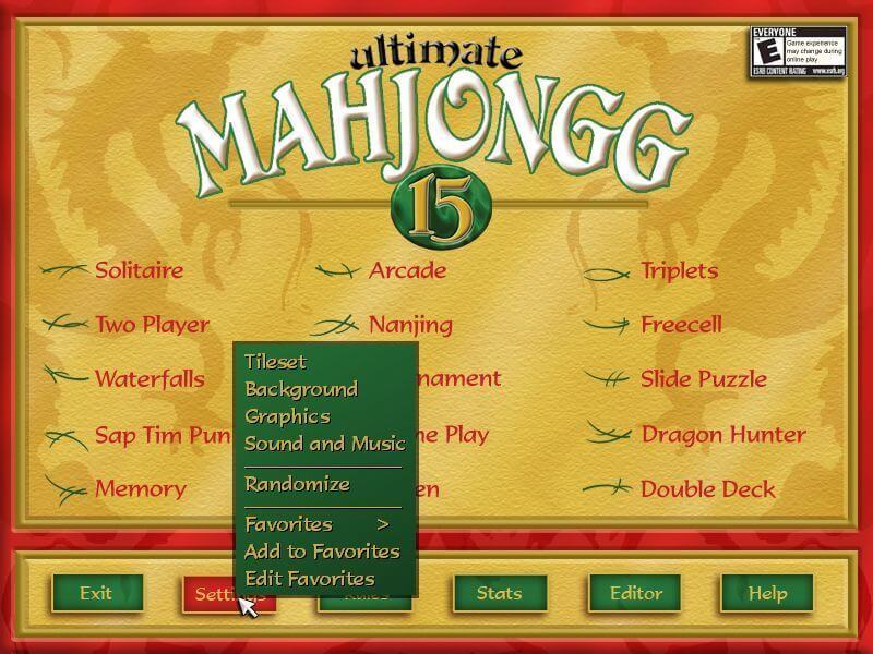 Download Ultimate Mahjongg 5 (Windows) - My Abandonware