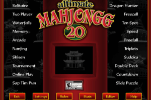 Ultimate Mahjongg 20 1