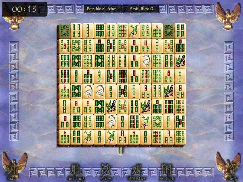 Download Ultimate Mahjongg 5 (Windows) - My Abandonware