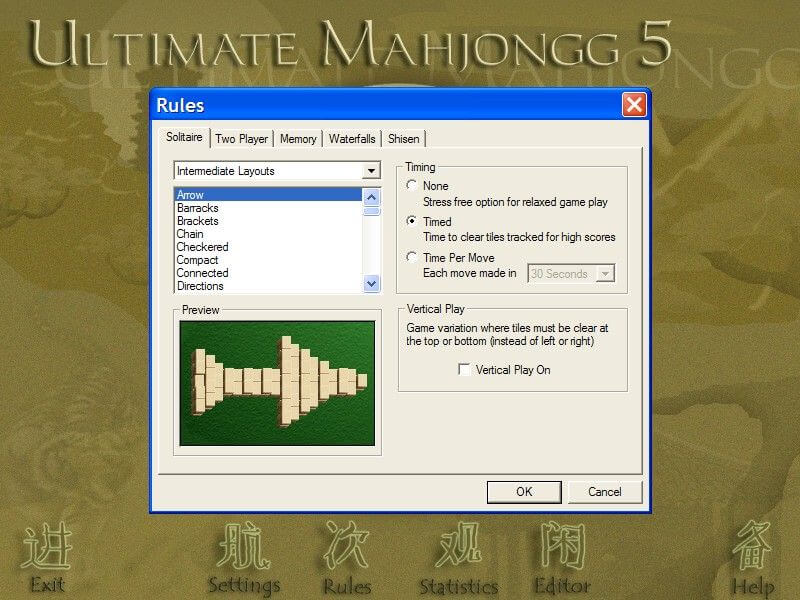 Download Ultimate Mahjongg 5 (Windows) - My Abandonware