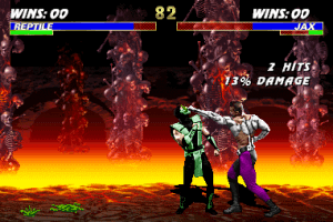 Ultimate Mortal Kombat 3 12