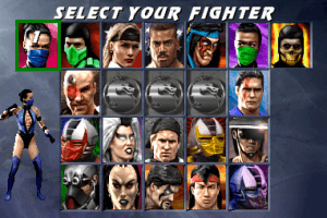 Ultimate Mortal Kombat 3 1