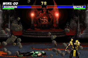 Ultimate Mortal Kombat 3 3