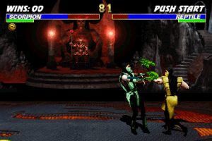 Ultimate Mortal Kombat 3 4