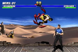Ultimate Mortal Kombat 3 5