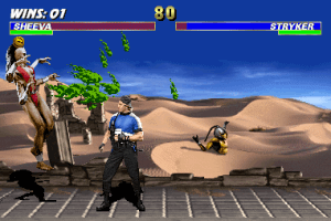 Ultimate Mortal Kombat 3 8