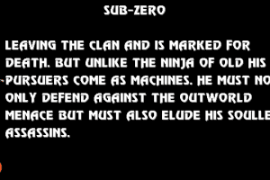 Ultimate Mortal Kombat 3 4