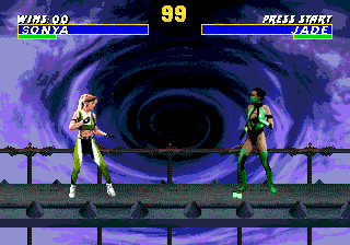 ultimate mortal kombat 3 genesis