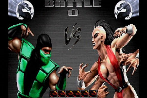 Ultimate Mortal Kombat 3 3