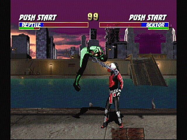 Mortal Kombat 3 (1995) - MobyGames