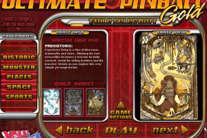 Ultimate Pinball Gold 0