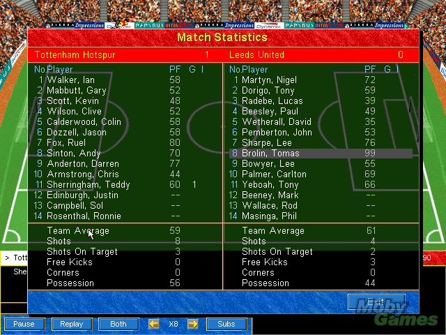 Soccer Manager - Free Soccer Manager game