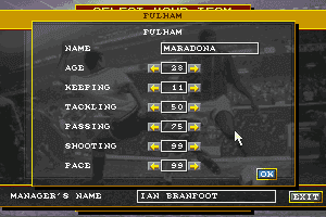 Ultimate Soccer Manager 3