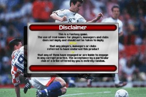 Ultimate Soccer Manager 98 0