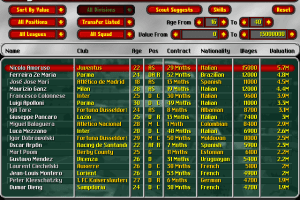 Ultimate Soccer Manager 98 11