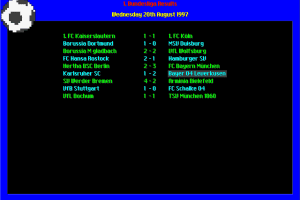 Ultimate Soccer Manager 98 22