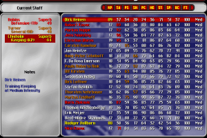 Ultimate Soccer Manager 98 6