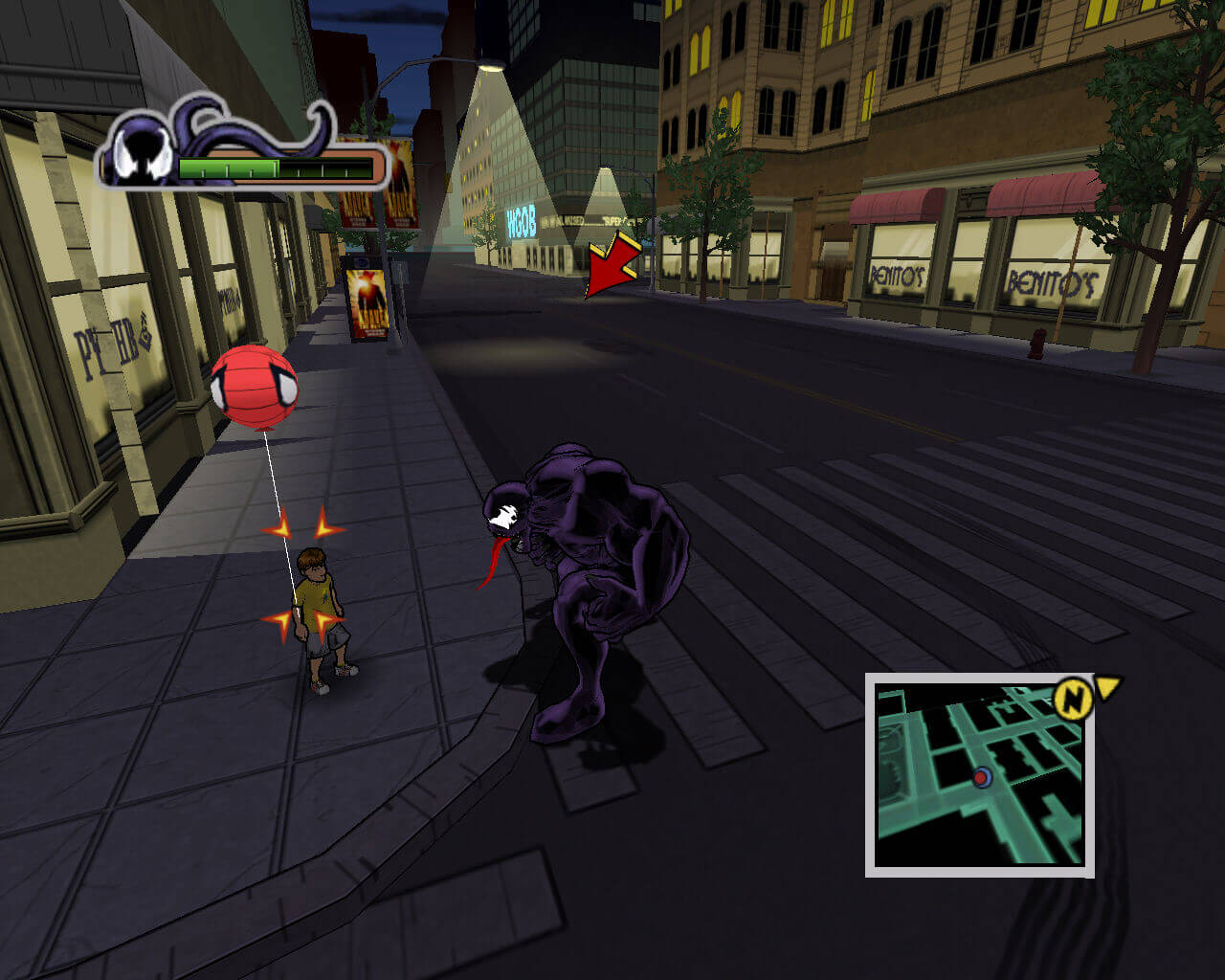 Download Ultimate Spider-Man (Windows) - My Abandonware