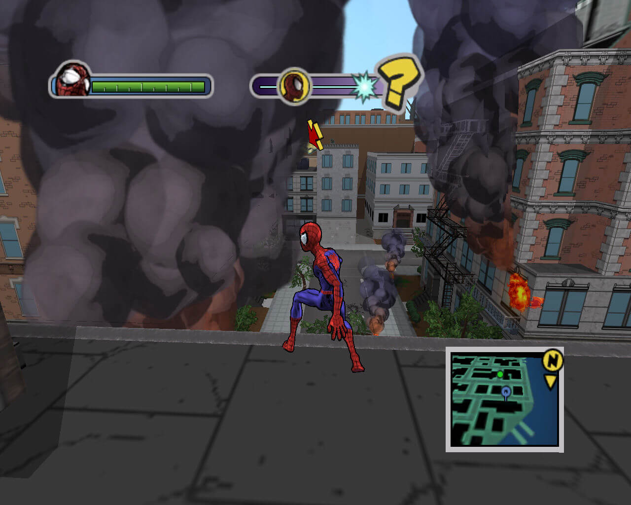 Download Ultimate Spider-Man (Windows) - My Abandonware