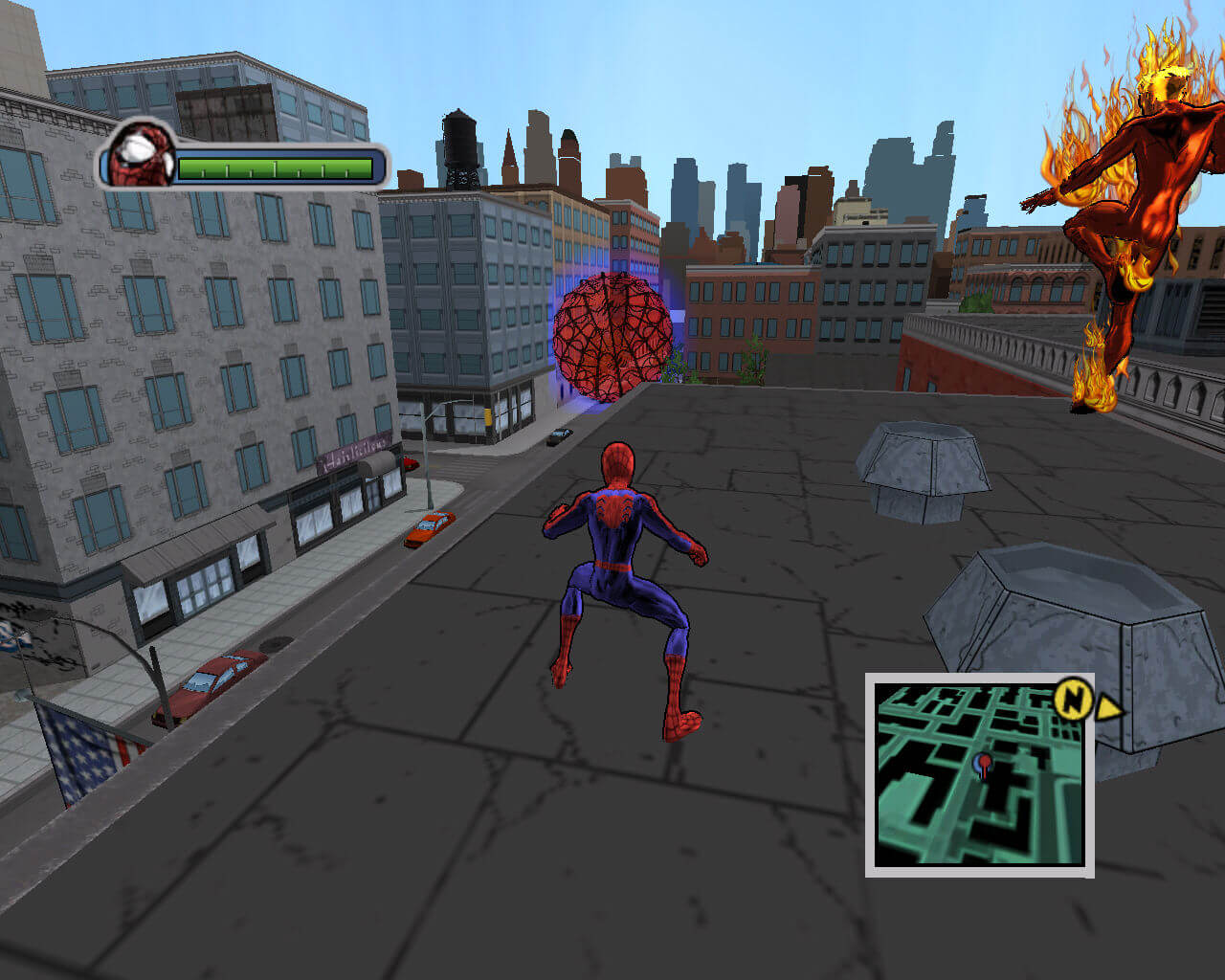 Download Spider-Man 2: The Game - My Abandonware