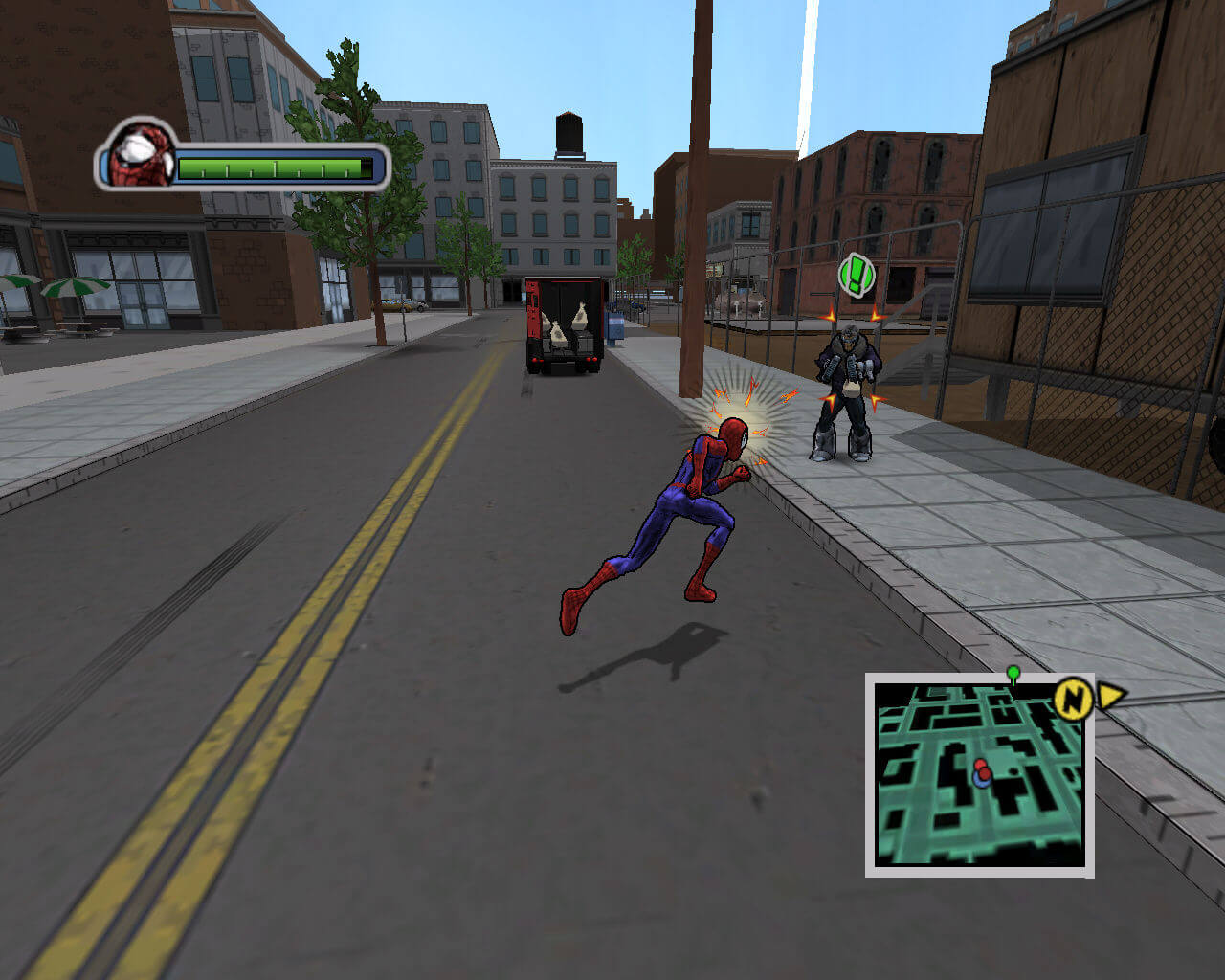 Download Ultimate Spider-Man (Windows) - My Abandonware