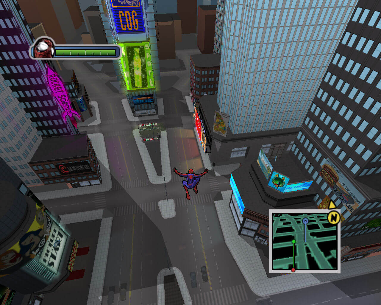 Download Spider-Man 2: The Game - My Abandonware