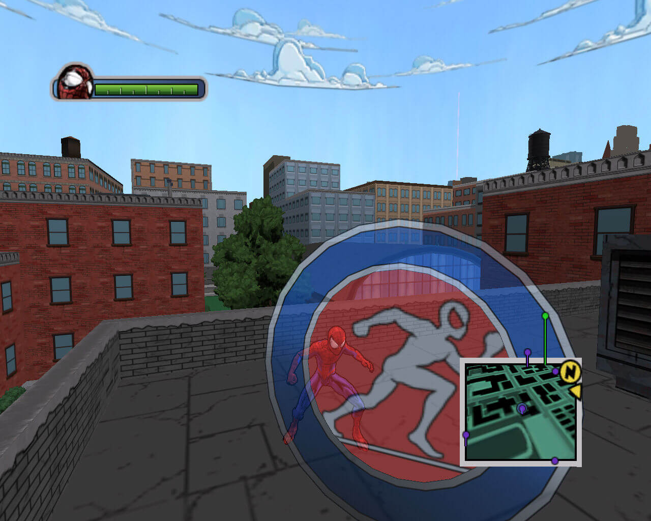 Download Spider-Man 2: The Game - My Abandonware