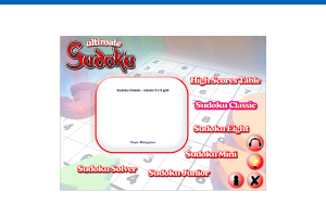 Ultimate Sudoku 0